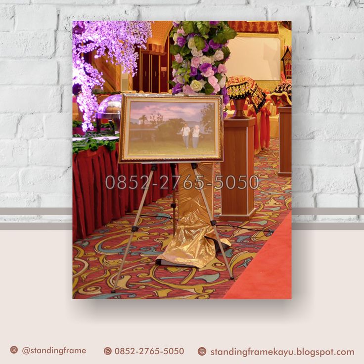 Detail Standing Foto Wedding Kayu Nomer 27