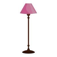 Detail Standing Lamp Vector Nomer 13