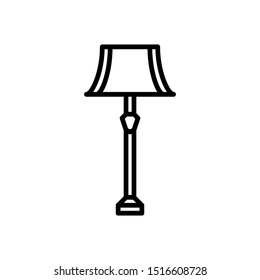 Detail Standing Lamp Vector Nomer 41