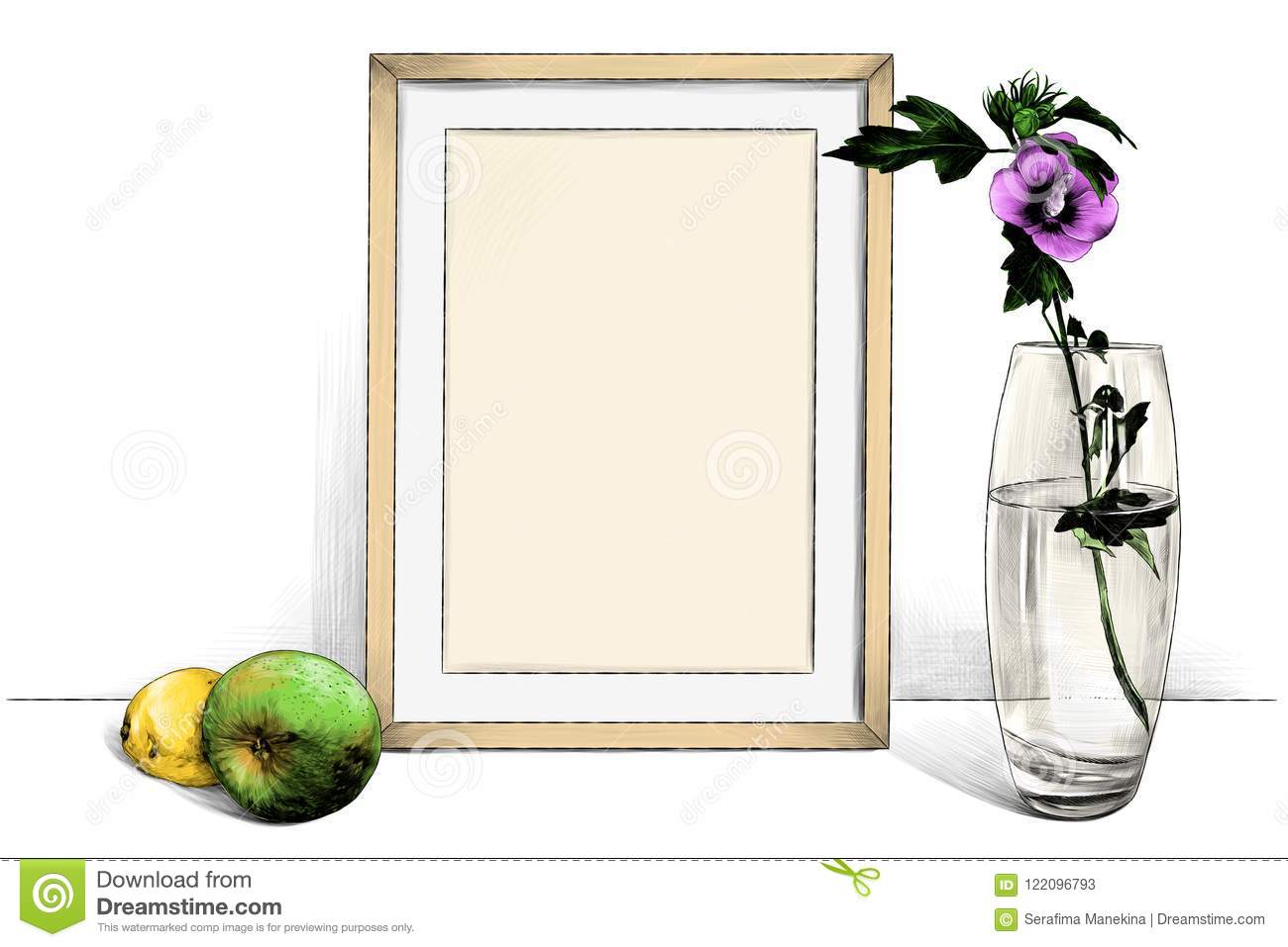 Detail Standing Picture Frame Transparent Background Nomer 22