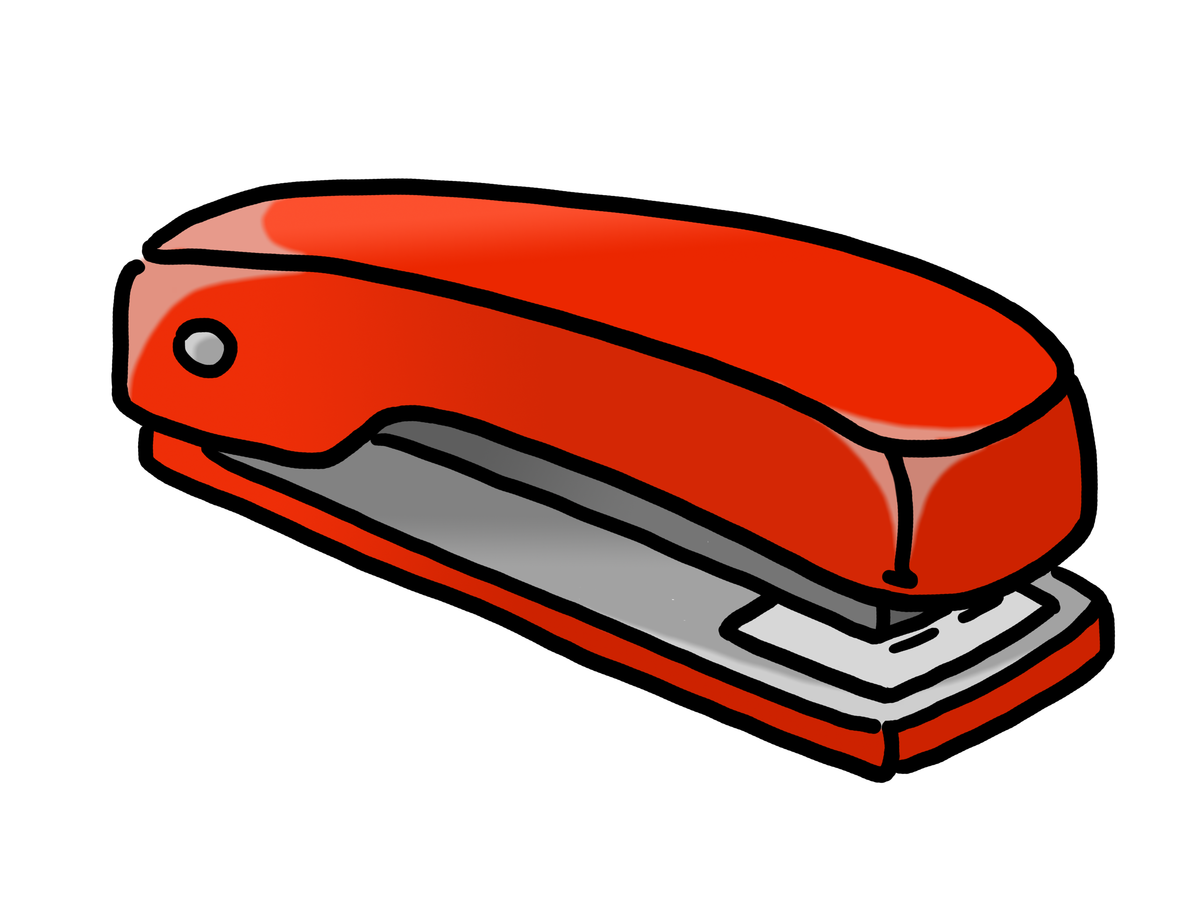 Detail Stapler Clipart Nomer 2