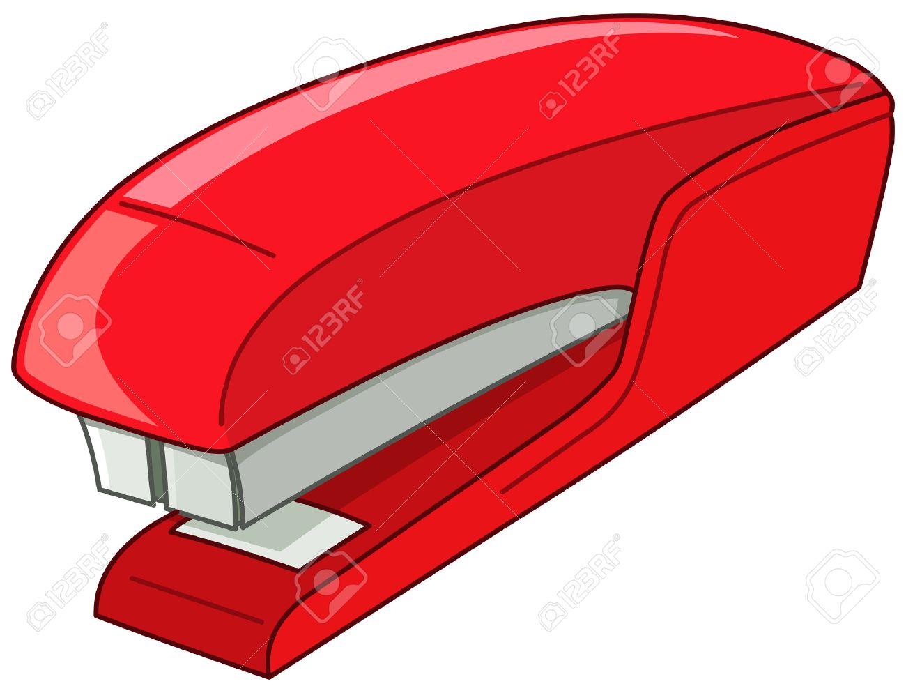 Detail Stapler Clipart Nomer 11
