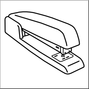 Detail Stapler Clipart Nomer 17