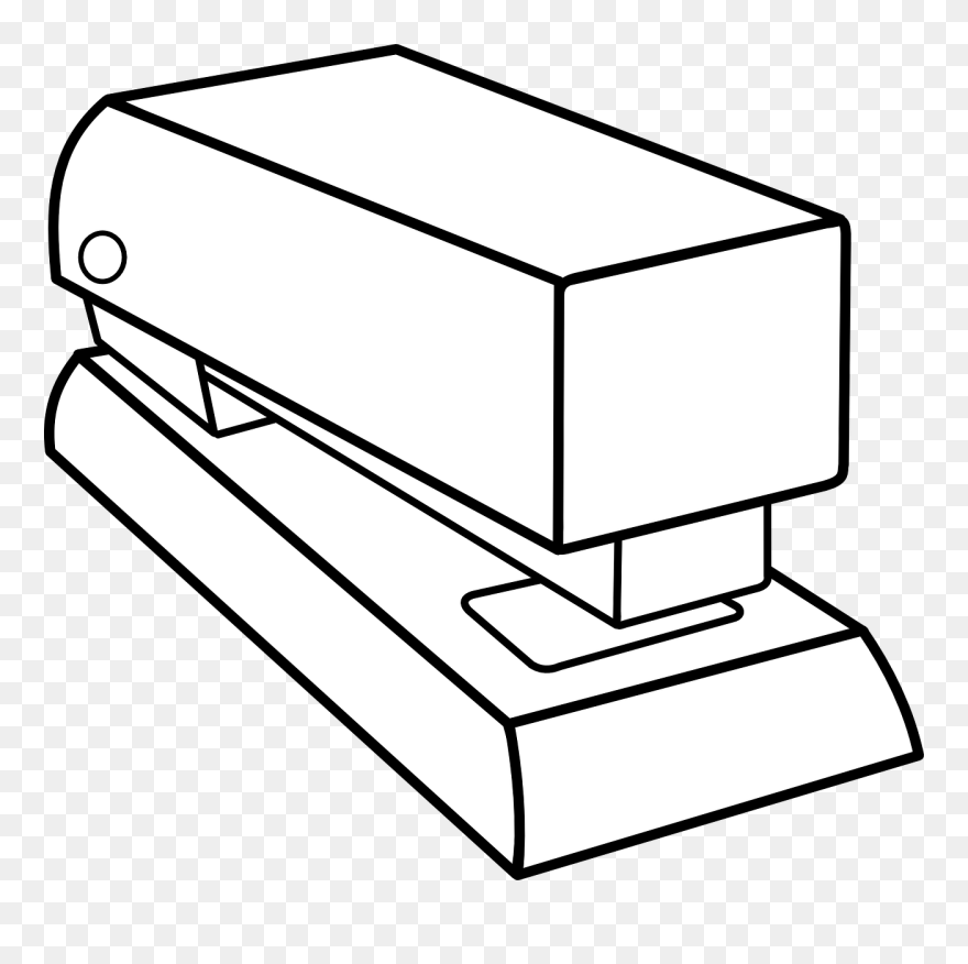 Detail Stapler Clipart Nomer 21