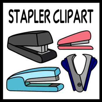 Detail Stapler Clipart Nomer 24