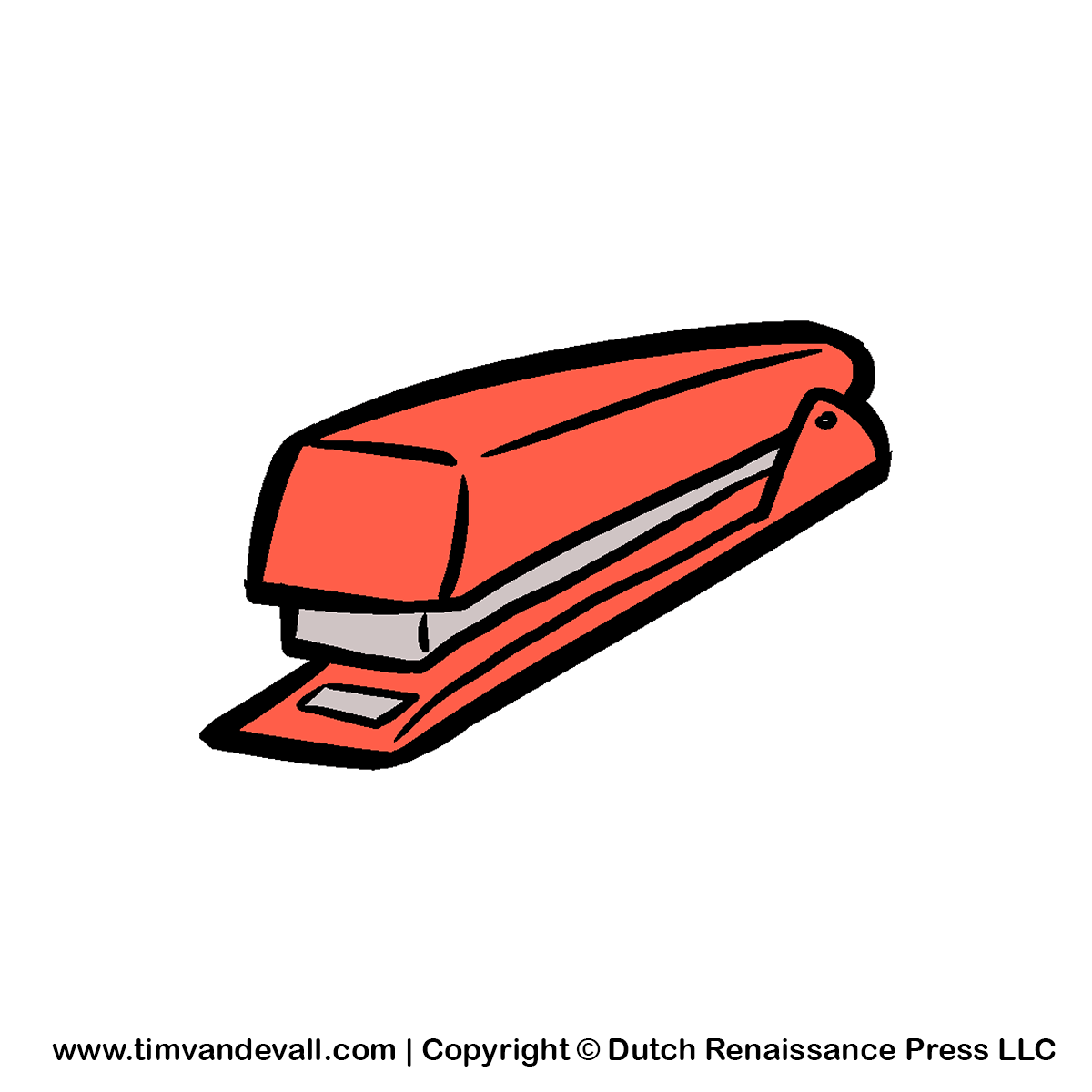 Detail Stapler Clipart Nomer 25