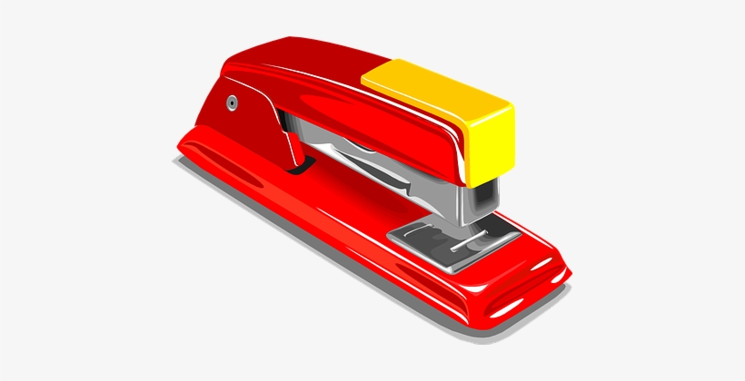 Detail Stapler Clipart Nomer 4