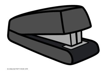 Detail Stapler Clipart Nomer 35