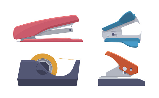 Detail Stapler Clipart Nomer 36