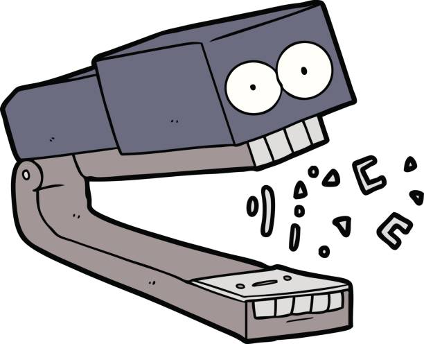 Detail Stapler Clipart Nomer 40