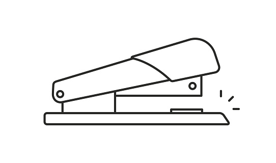 Detail Stapler Clipart Nomer 5