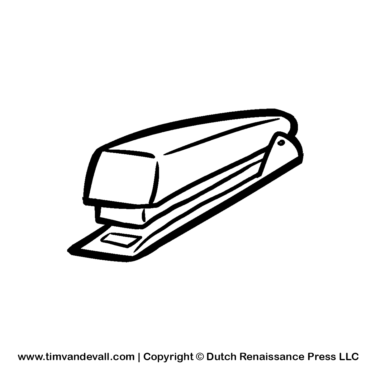 Detail Stapler Clipart Nomer 48