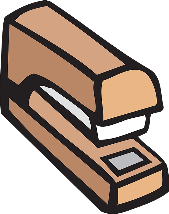 Detail Stapler Clipart Nomer 49