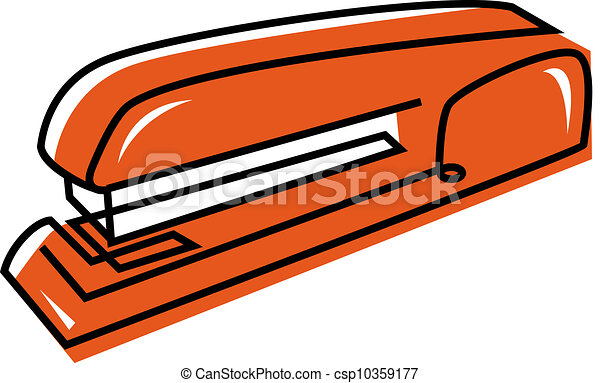 Detail Stapler Clipart Nomer 50