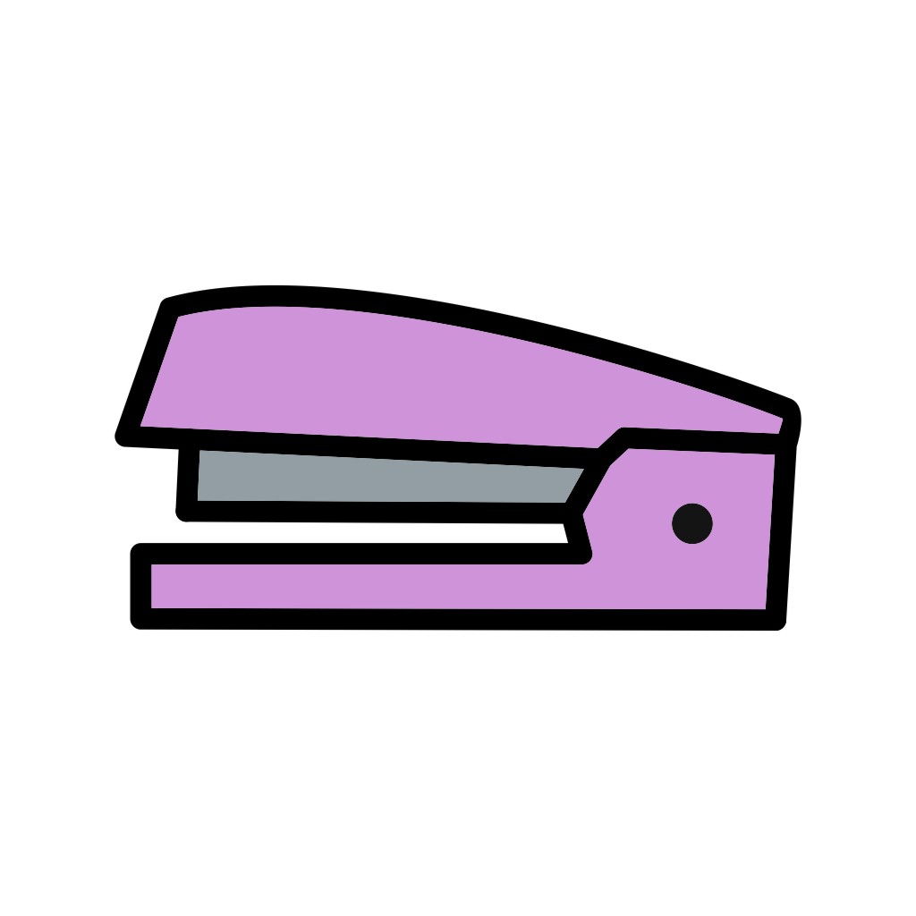 Detail Stapler Clipart Nomer 51