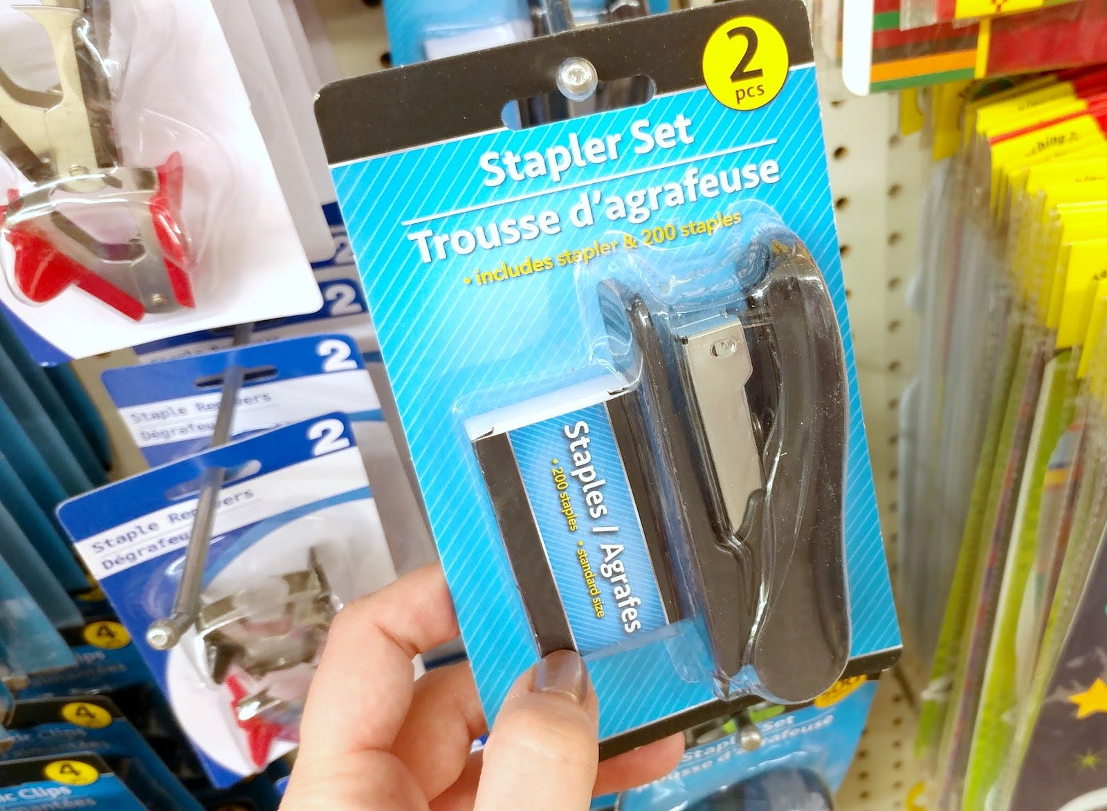 Detail Stapler Dollar Tree Nomer 13
