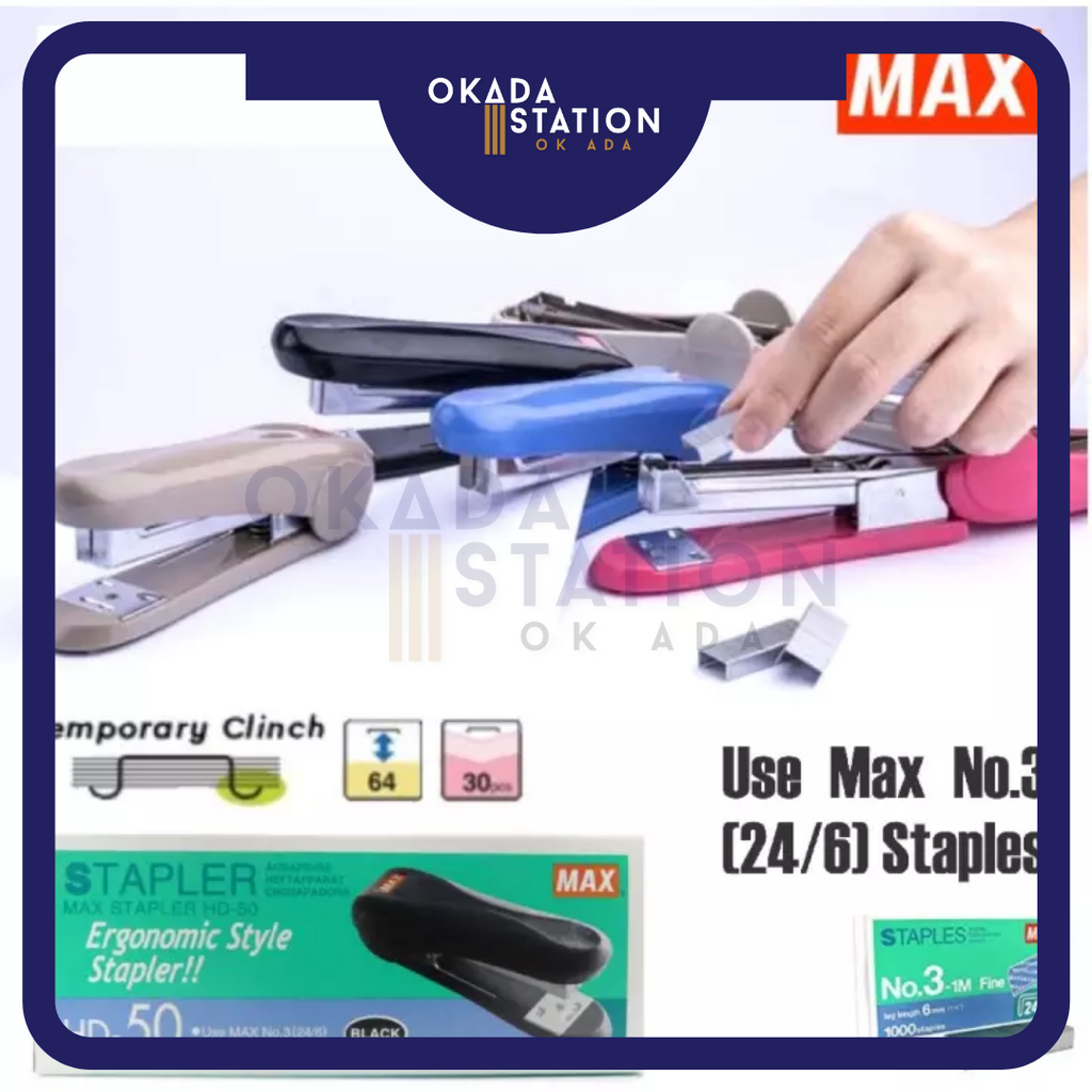 Detail Stapler Hd 50 Max Nomer 33