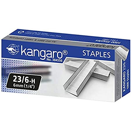 Detail Stapler Kangaro Nomer 17