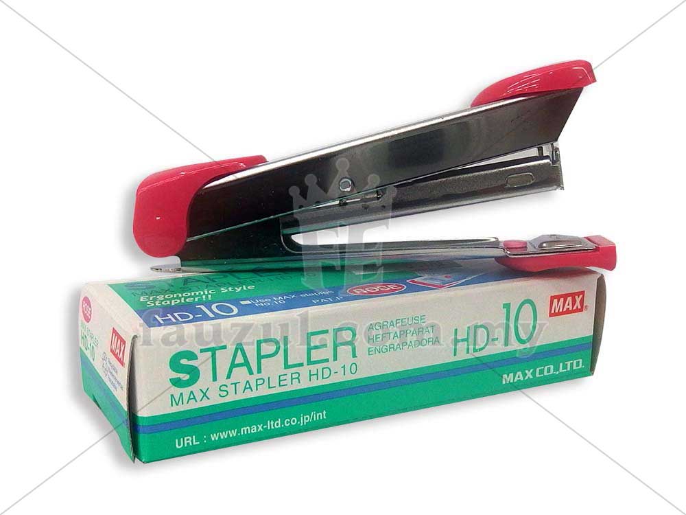 Detail Stapler Max Hd 10 Nomer 2