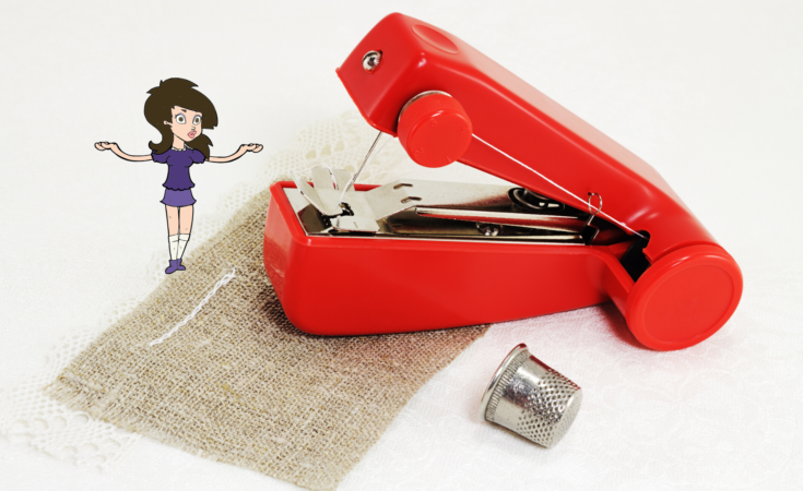 Detail Stapler Sewing Machine Nomer 24