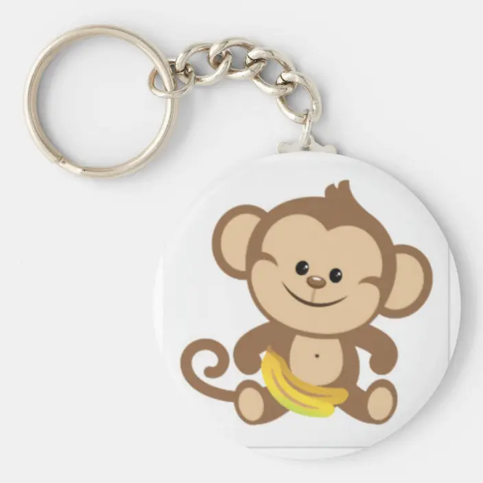 Detail Star Award Monkey Keychain Nomer 21