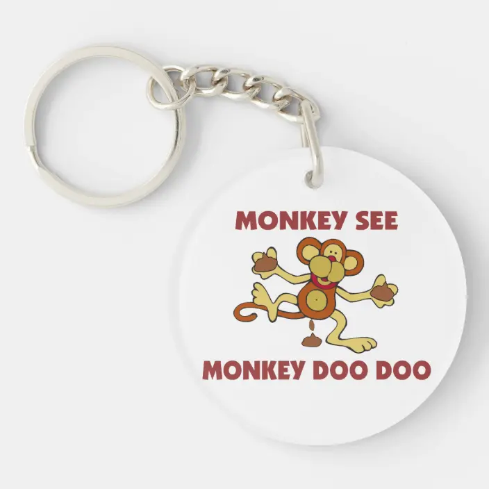 Detail Star Award Monkey Keychain Nomer 38
