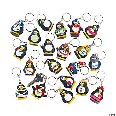 Detail Star Award Penguin Keychains Nomer 15