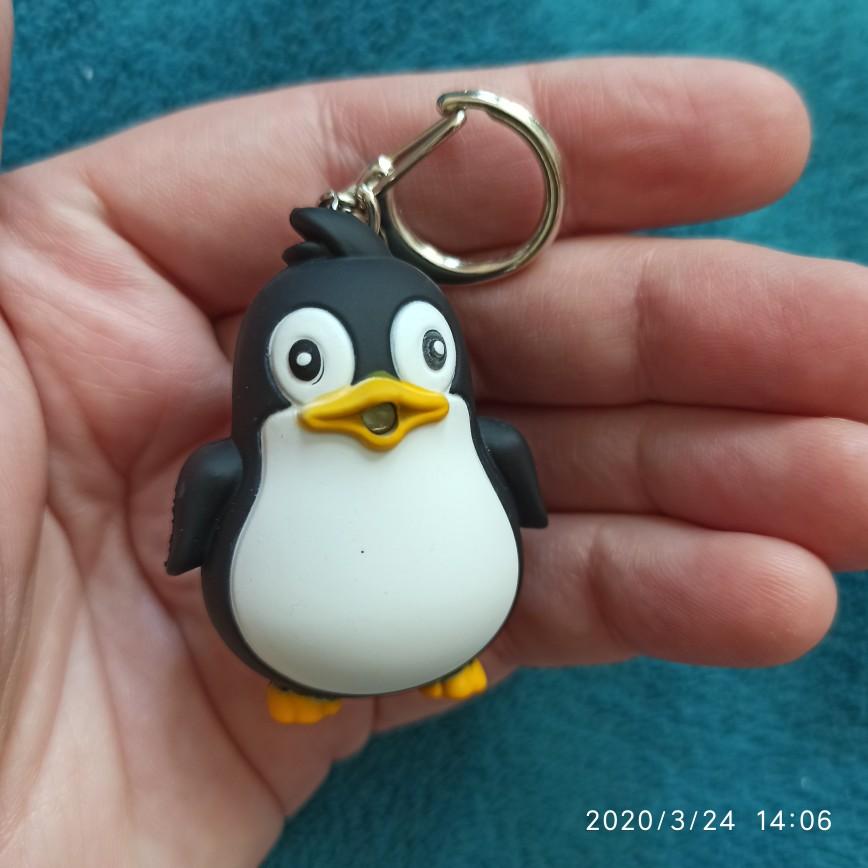 Detail Star Award Penguin Keychains Nomer 38