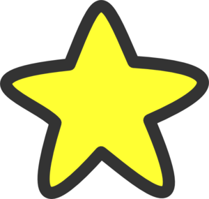 Detail Star Free Clipart Nomer 10