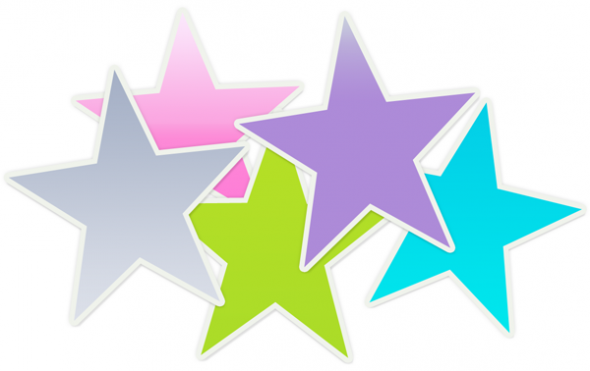 Detail Star Free Clipart Nomer 14
