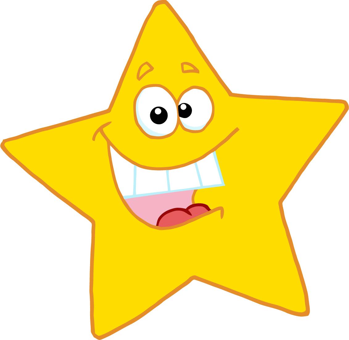 Detail Star Free Clipart Nomer 20