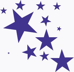 Detail Star Free Clipart Nomer 27