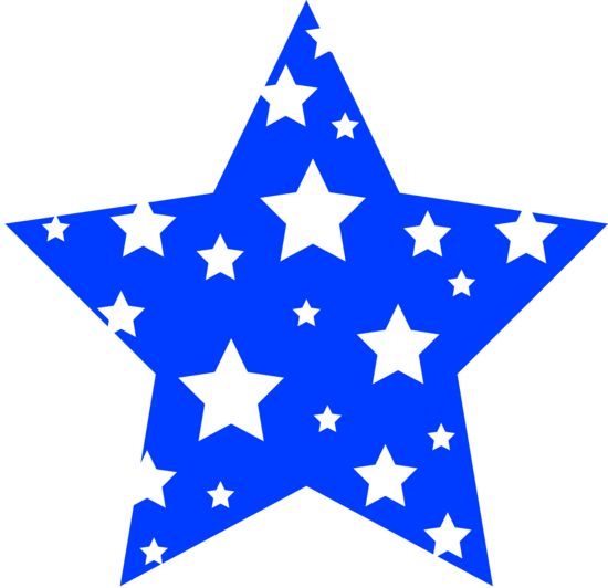 Detail Star Free Clipart Nomer 38