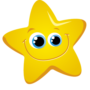 Detail Star Free Clipart Nomer 39