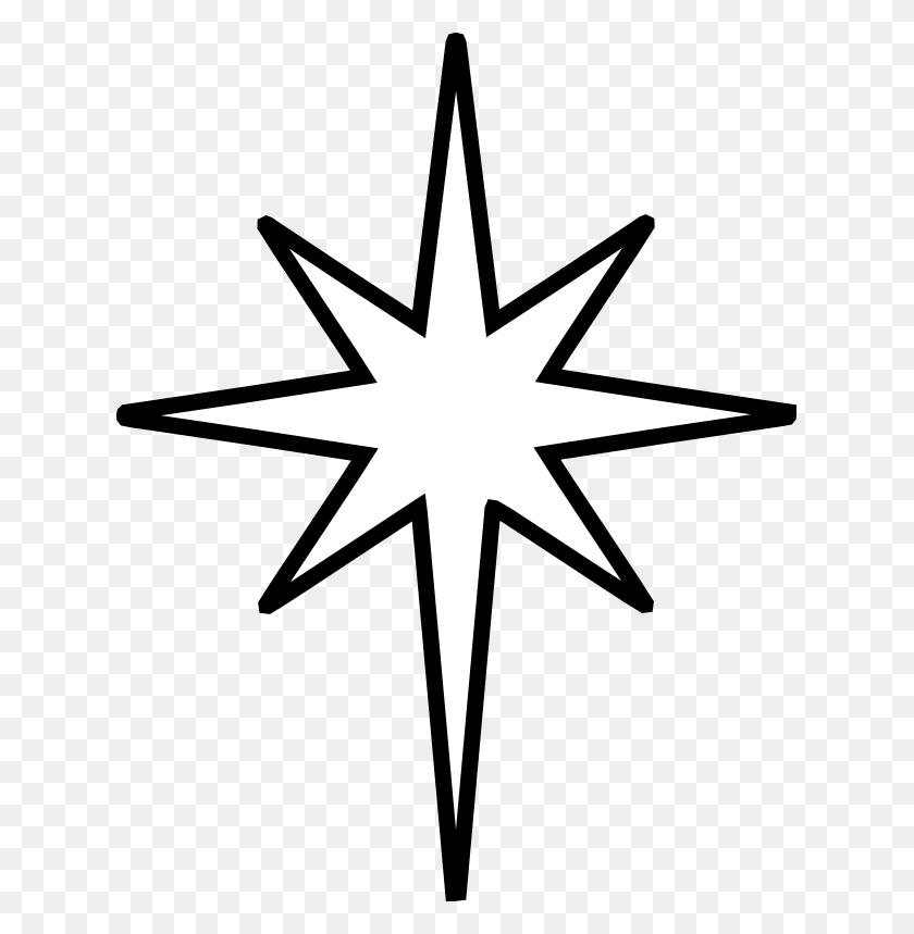 Detail Star Free Clipart Nomer 42