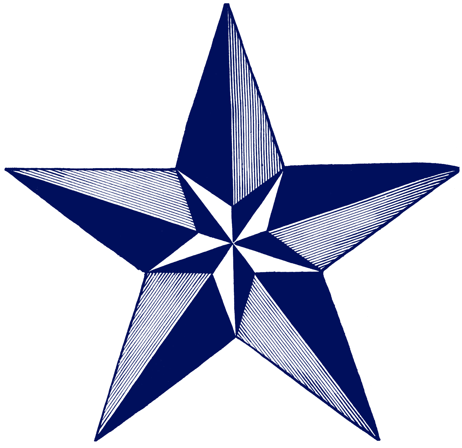 Detail Star Free Clipart Nomer 47