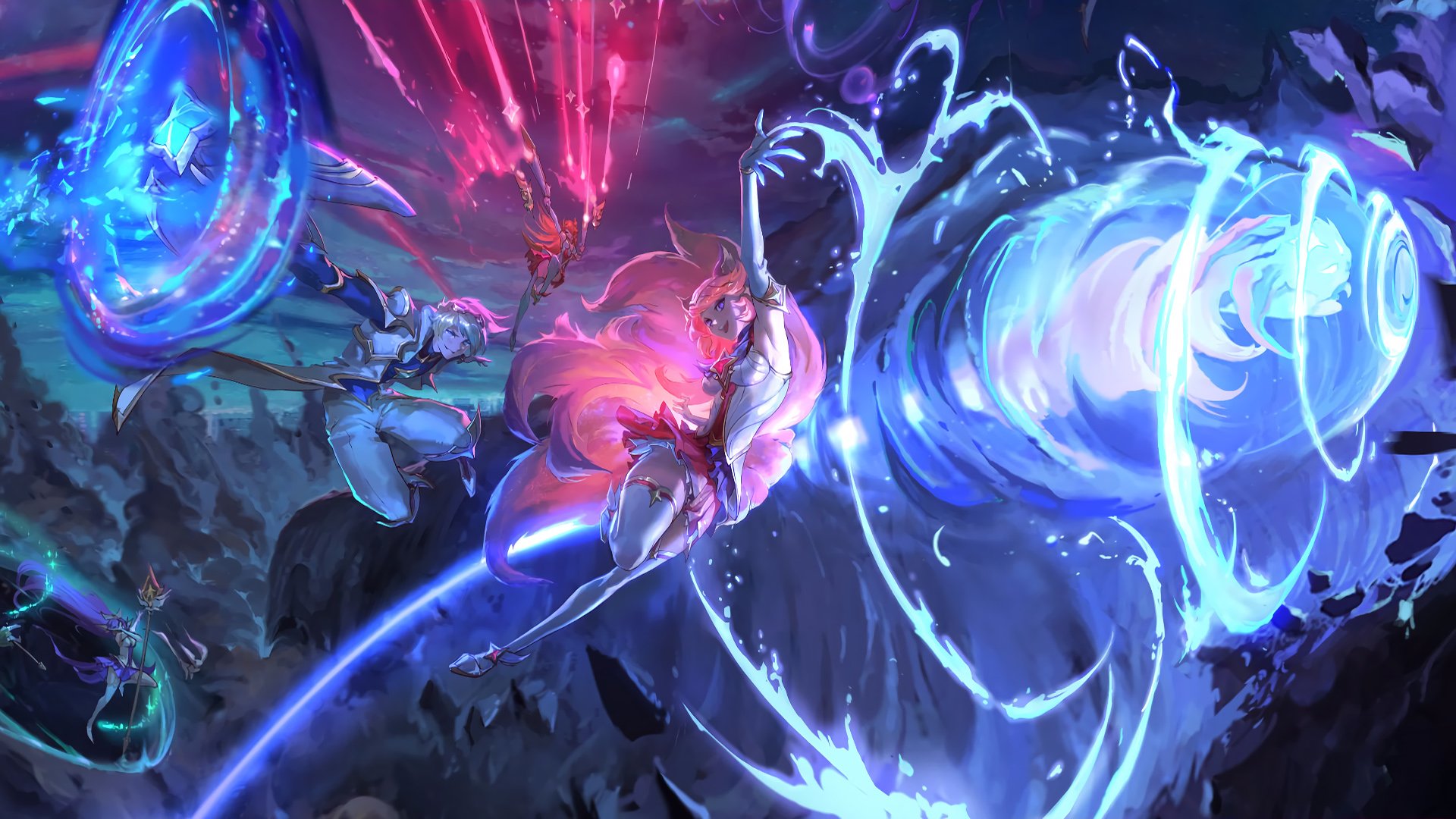 Detail Star Guardian Wallpaper Nomer 9