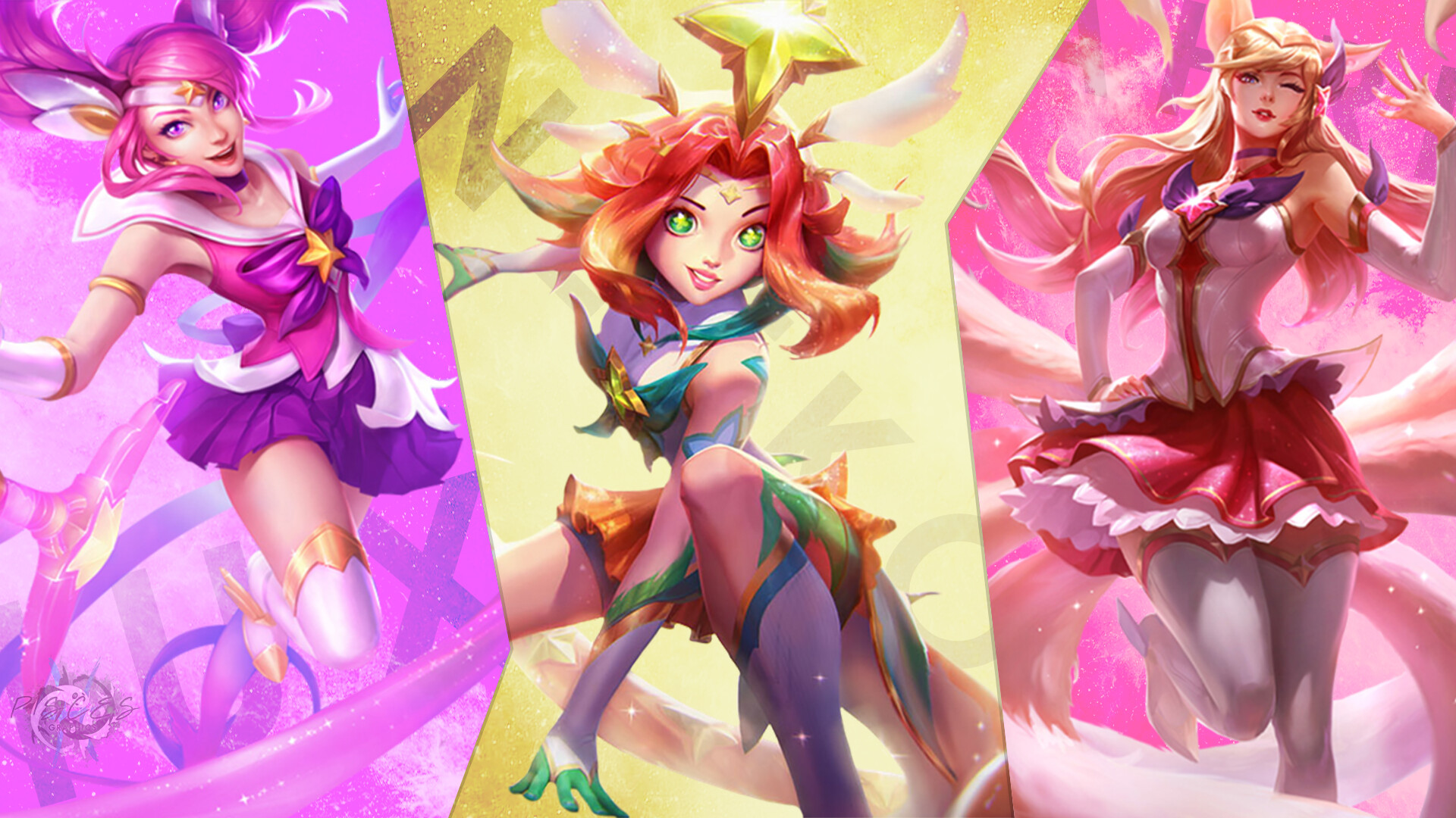 Detail Star Guardian Wallpaper Nomer 19