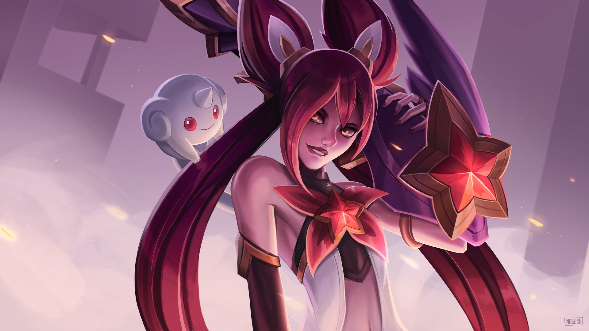 Detail Star Guardian Wallpaper Nomer 22