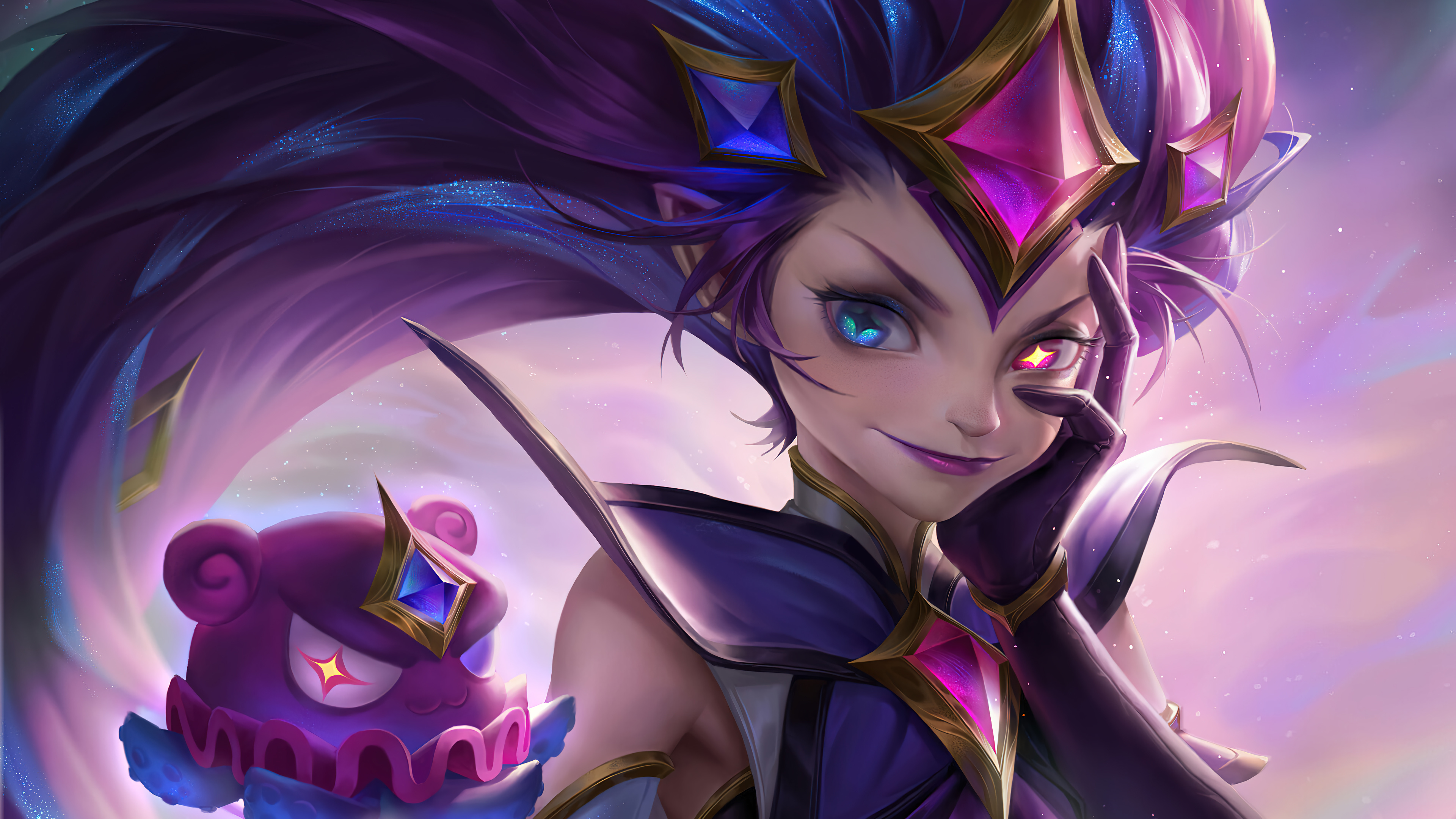 Detail Star Guardian Wallpaper Nomer 35