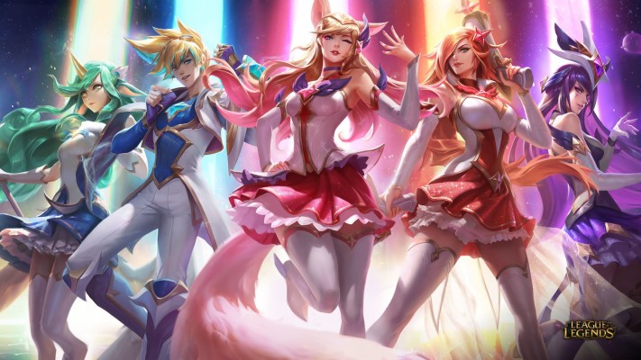 Detail Star Guardian Wallpaper Nomer 8