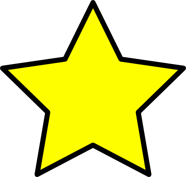 Detail Star Images Clipart Nomer 3