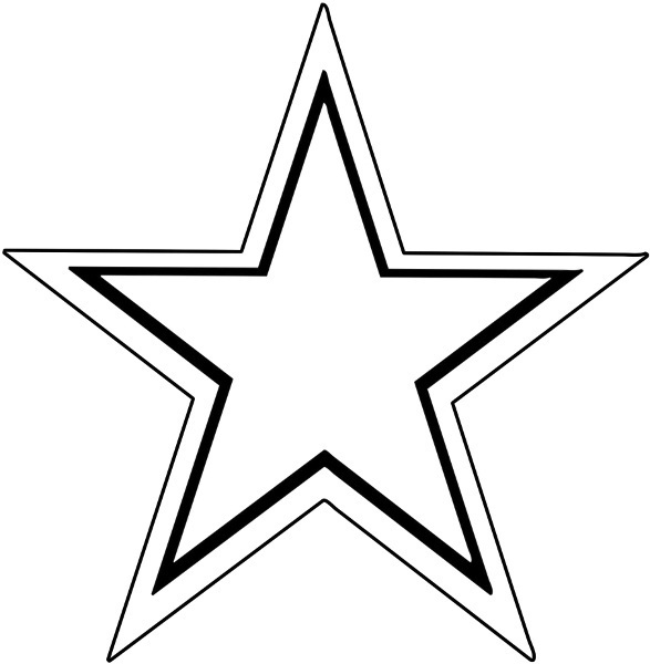 Detail Star Images Clipart Nomer 35