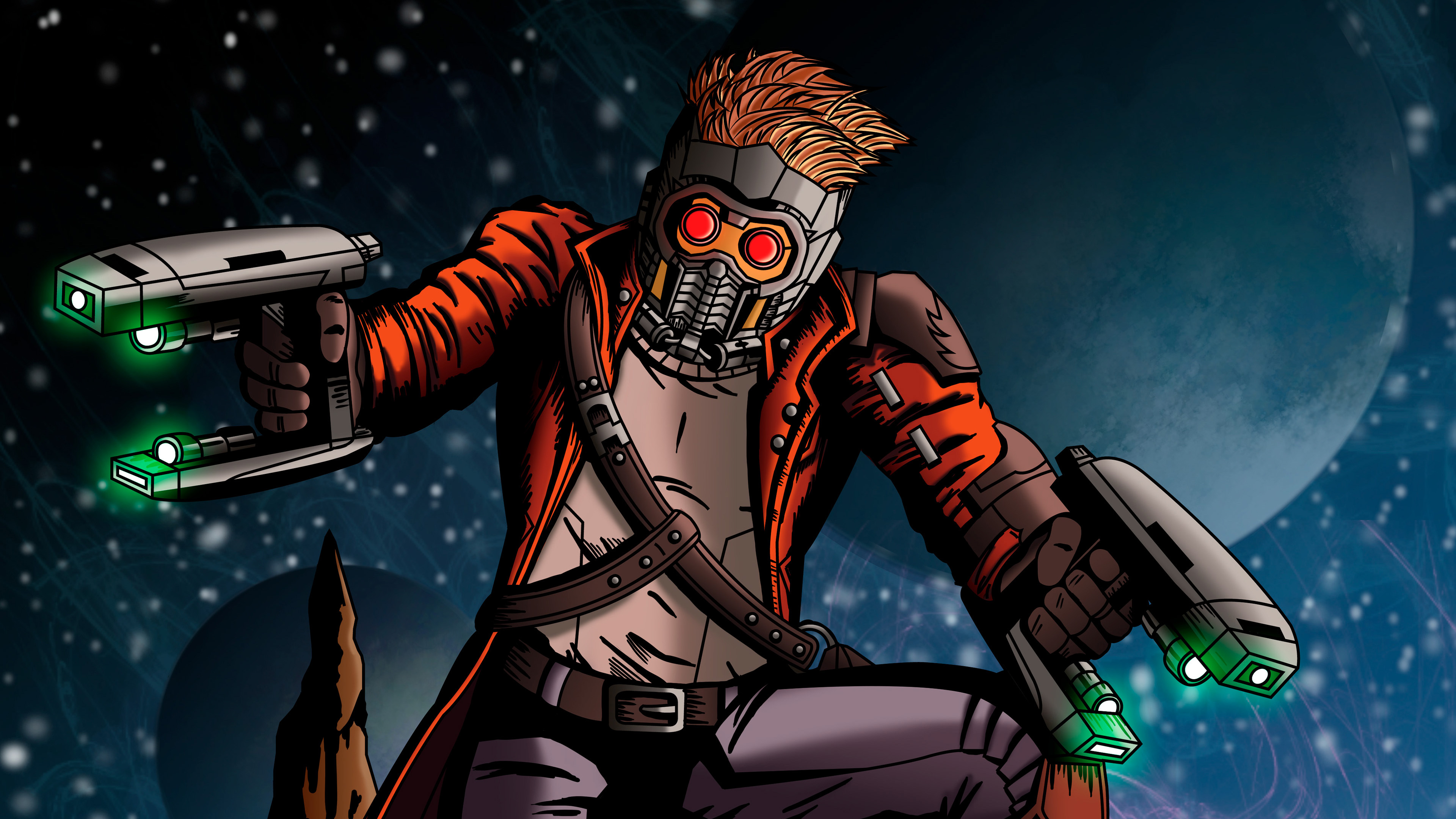 Detail Star Lord Wallpaper Nomer 49