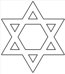 Detail Star Of David Clipart Free Nomer 5