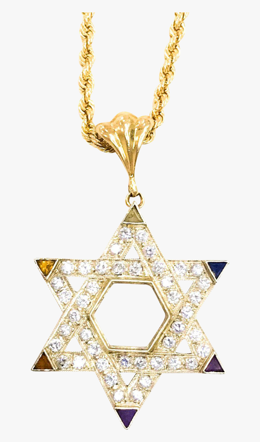 Detail Star Of David Necklace Png Nomer 10