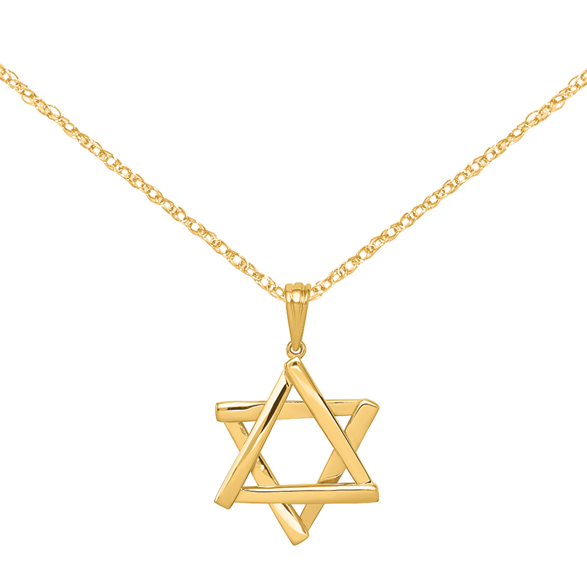 Detail Star Of David Necklace Png Nomer 15