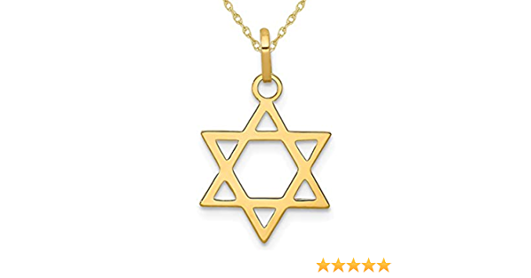 Detail Star Of David Necklace Png Nomer 18