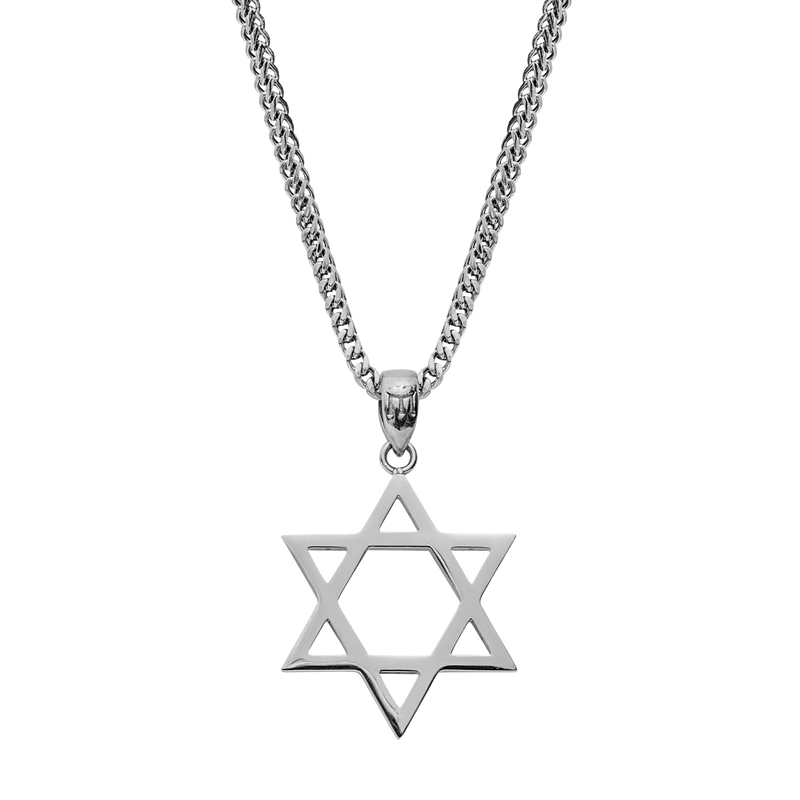 Detail Star Of David Necklace Png Nomer 5