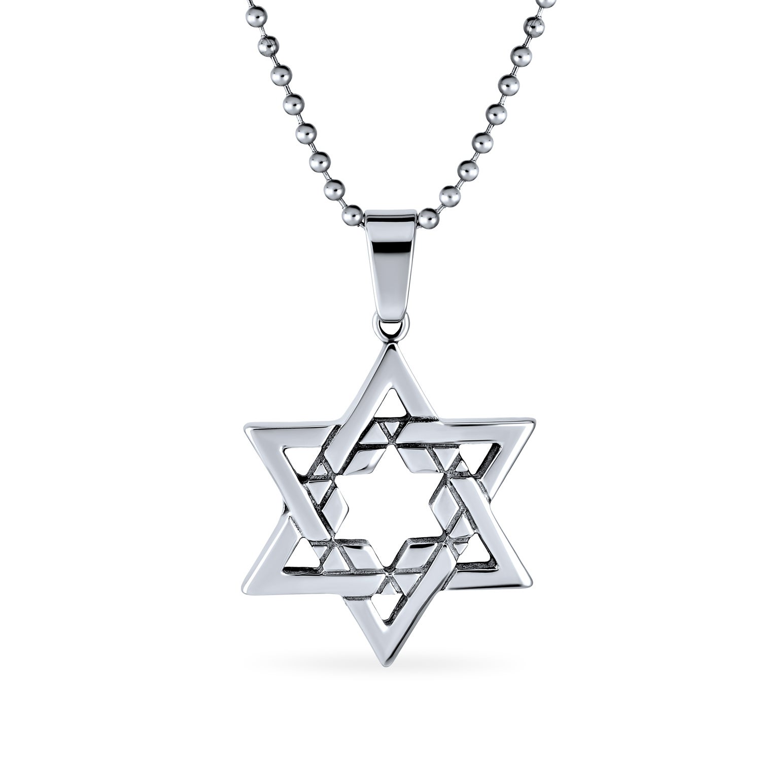 Detail Star Of David Necklace Png Nomer 31